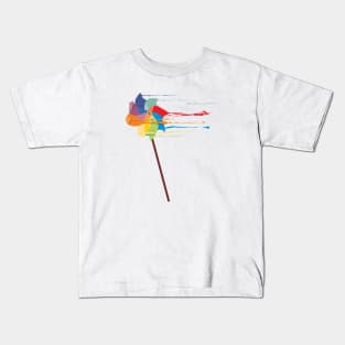 Wind Power Kids T-Shirt